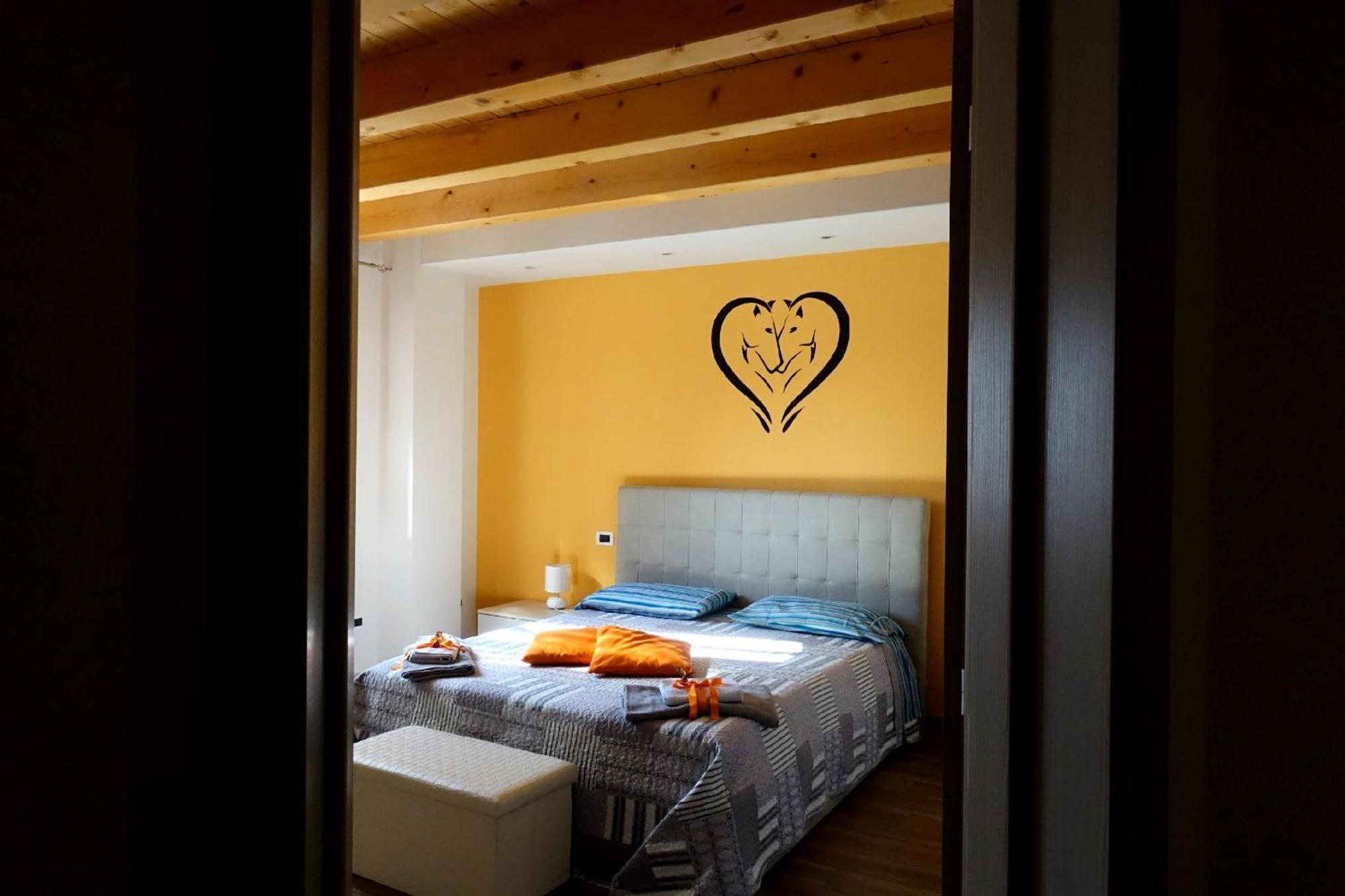 نوالي B&B Il Sentiero الغرفة الصورة